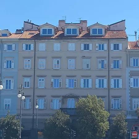 On The Sea In Downtown Triest