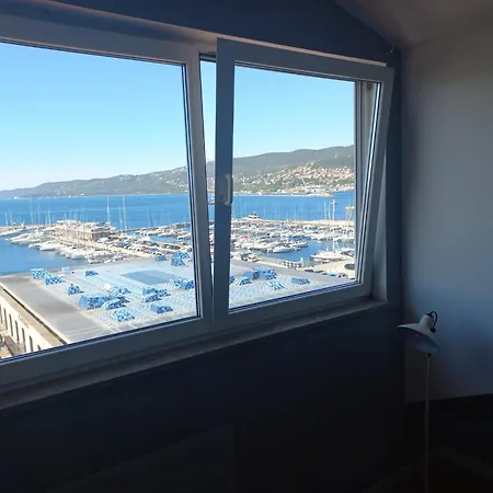 On The Sea In Downtown * Triest